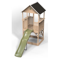 Дитячий ігровий будиночок EXIT Panorama 500 з гіркою